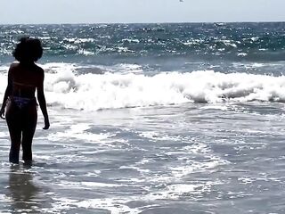 Real Teens - Lascivious Teen Satine Summers Got Banged Hard After The Day At The Beach