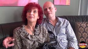 Older Redhead Loves Younger Bald Guys