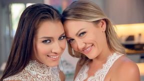 Vivid Bella Rolland and Adira Allure - seduction video - Cherry Pimps