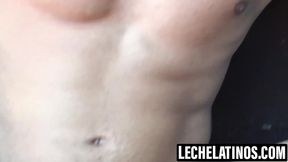 Jonathan rides my cock to a facial cum explosion