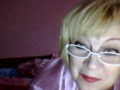 Russian 52 yo mature mom webcam