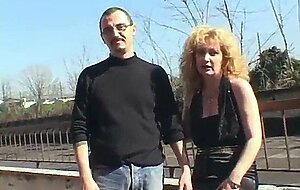 Liliana e il suo fidanzato al primo casting con inculata