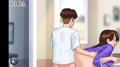 My hot stepmom deep throat climax pushes past limits in raw unchecked pleasure
