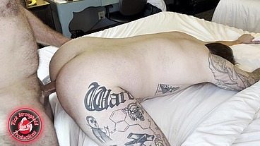 Straight Daddy Fucks Boy Toy