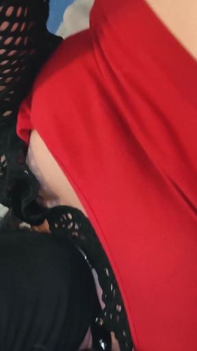 Crazy Huge Belly Bulge with My Thrusting Dildo and Cumshot