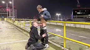 Shameless Outdoor Bareback Fucking