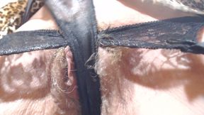 Teacher Teaches Masturbation with Panties