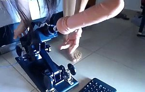 Busty Lesbians having fun with their Lovense Lush