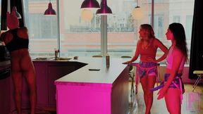 Pegging Princesses' Loft Butt Slut