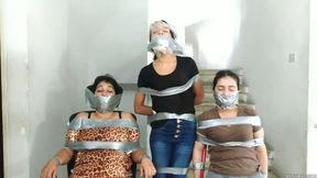 An Evening Of Gags And Bondage