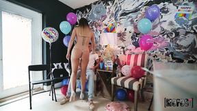 ”POV Sex as Reward for Showing up on Party!”