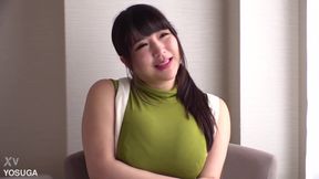 Super Secret Footage of a Japanese Busty Model