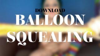 BALLOON SQUEALING