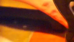 Redhead lesbian shares a sex toy experience with her friend