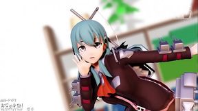 Japanese CG Anime Girl Gets Pleasured To Seductive Music