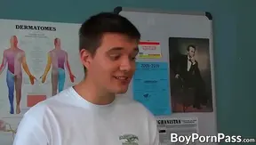 Jordan Dallas Goes Hard — Skipping Class for Raw, Deep Ass Play – GayXXX 18+