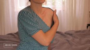 DESTROYING BRITISH model Becca's HOLES on LIVESTREAM  #2