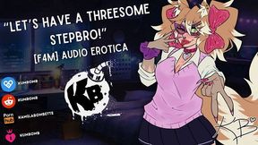 [f4m] [asmr] Lets Have A Threesome Stepbro! [bratty] [femdom] [valley Girl Accent]