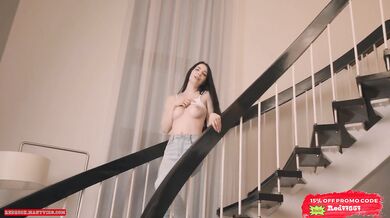 Step Sis Chokes Gushes On Big Dick Deepthroat Cumshot POV Reislin RedRock