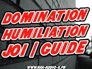 Découvre si je t'autorise à éjaculer petite pute / Audio Domination français