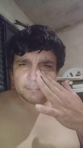 Filled My Face with Cum