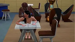 Teen Artists Secret Desire Ignites in Hot Gallery Tryst – 3D Hentai Fantasy