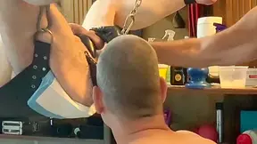 Tag Team By Hubby And Bud. Fisted, Toppedtoys Grip, Fucked