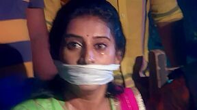 Meena Vasu & Geethanjali Sweaty Otm Gagged