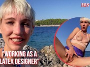 Ersties - Super Cute Babe Enjoys Outdoor Masturbation in Croatia