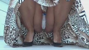 Your favourite cotton panty make you jerking c