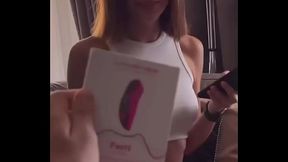 My Best panty vibrator is Ferri by Lovense #lovense #lovenseway #fun