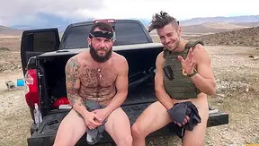 Wild Ride Outdoors: Dante Johnnys Steamy No-Rules Encounter – Raw Gay Action