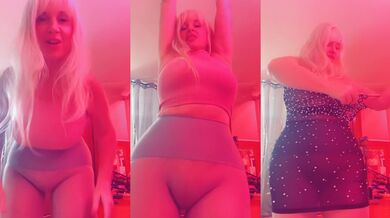 MILF Rosie POV dominas curvy hair and makeup show lets film hot stepmom play