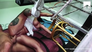 2 Milfs In Abandoned Places - Public Fuck