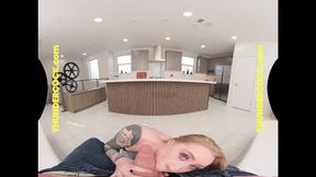 Taylor Rae takes her neighbor's big cock&#x1F32D; &mdash;  wet and tight