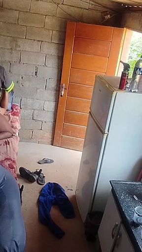 Cumming with My Neighbor