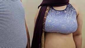 Bua Aunty Anal Fucked Hard in Doggystyle