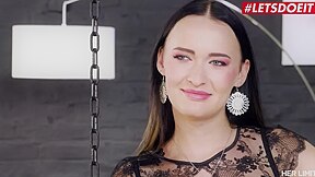 Sasha Sparrow And Brunette Babe In Lut Face Fucked And Ass Fucked By Bbc Full