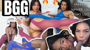 2 LATINAS HUNGRY FOR BBC