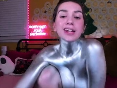Emo Teen Becka Solo Webcam Masturbation Porn