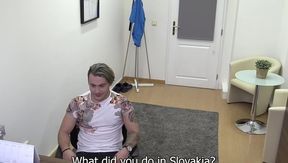 Sloppy Scout: Pulling out Super-naughty Cravings with a Macho Immigrant