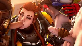 Gorgeous Brigitte Has Sex Collection Of Overwatch Porn