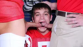 Big Dick Energy on Campus: Johnny Colby Ryans Horny Hookup – 18+