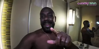 Your Wife Lea Called Me for an Anal Training Wifey in Stocking for Anal