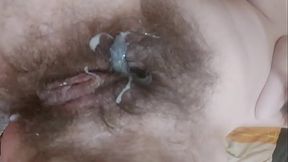 Sperm in pussy