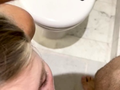 Amateur blonde teen POV sextape with hot anal fucking