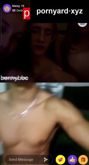 Webcam teen gets caught on cam