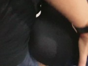 Mi amiga me baila un perreo rico  la pongo en cuatro