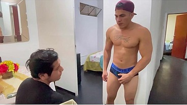 Follamos a un nuevo vecino