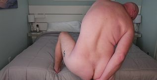 Woke up so Horny, and Needed Something in My Ass!